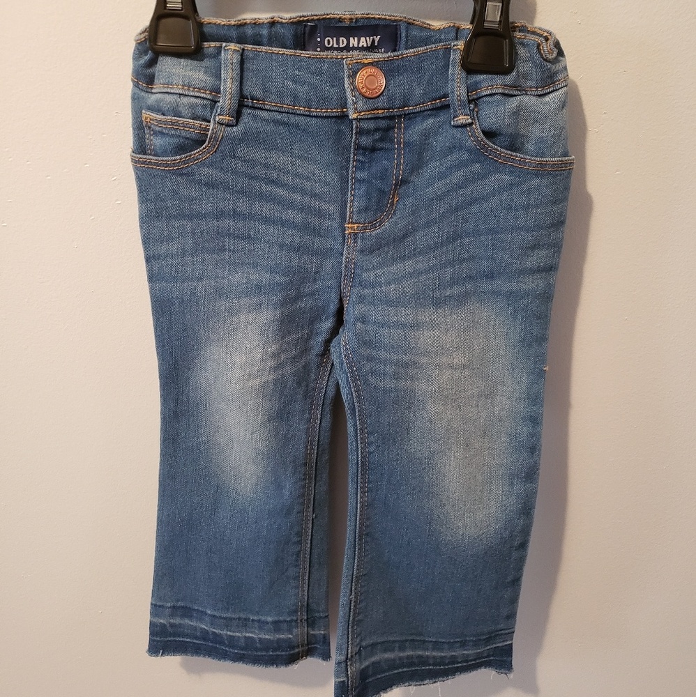 Bell Bottom Toddler Jeans